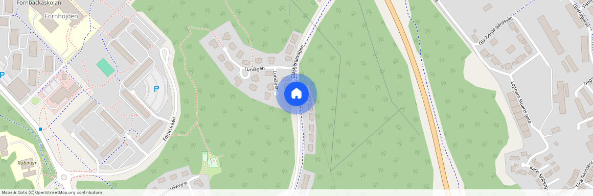 Glasbergavägen, Södertälje