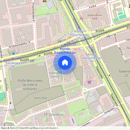 ul. Prosta, Czyste, Wola, Warszawa, mazowieckie