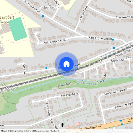 Totley Brook Road, Dore