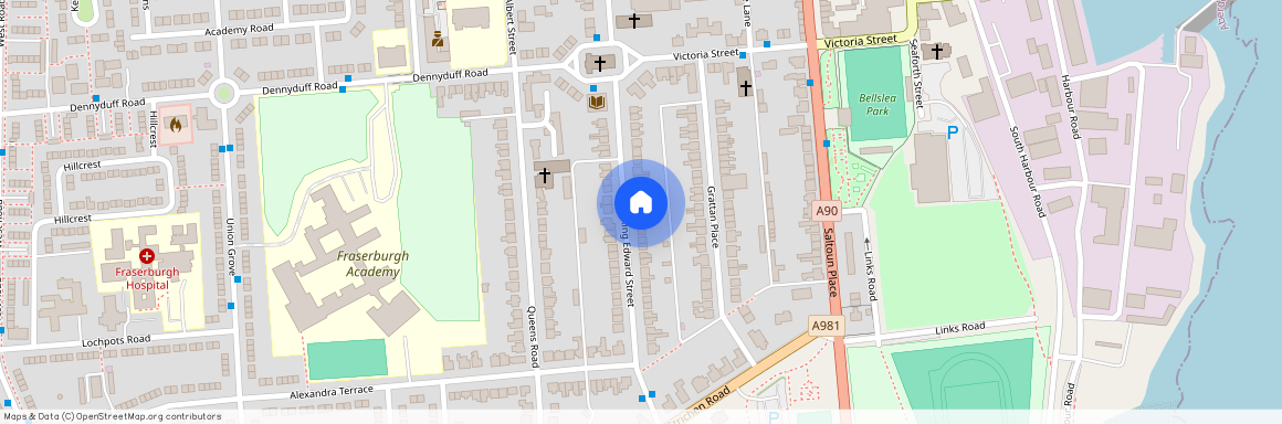 King Edward Street, Fraserburgh AB43