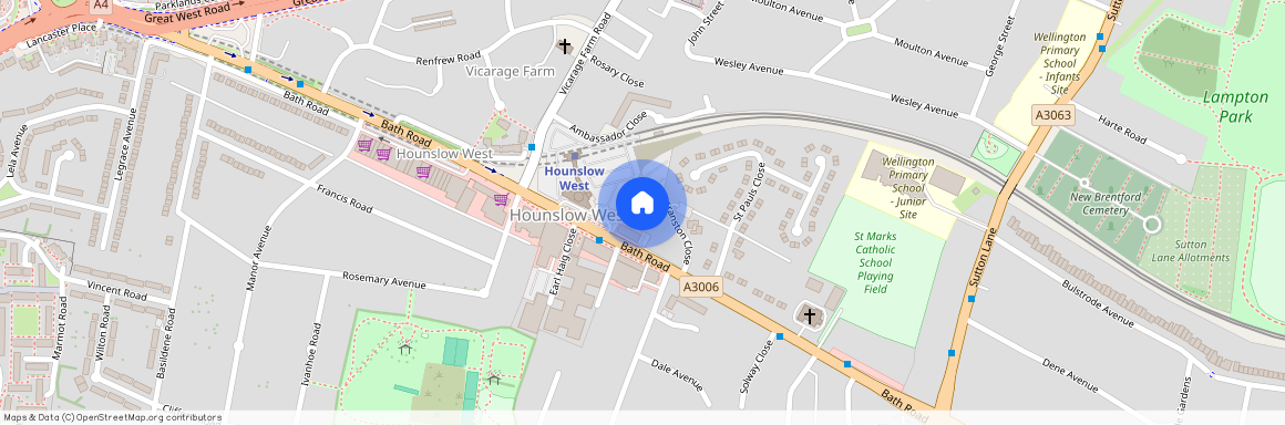 Cranston Close, Hounslow TW3