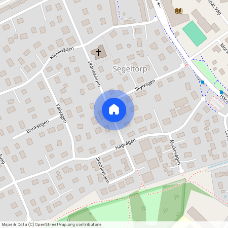 Skördevägen 23, 141 70 Segeltorp, Stockholm