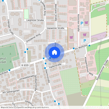 Wolfsfeld, 65191 Hessen - Wiesbaden