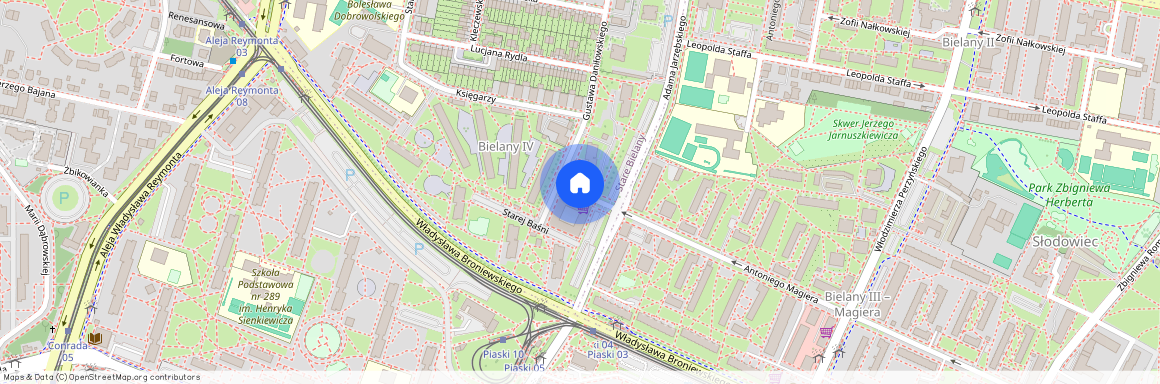 Warszawa, Stare, Bielany, Antoniego, Magiera