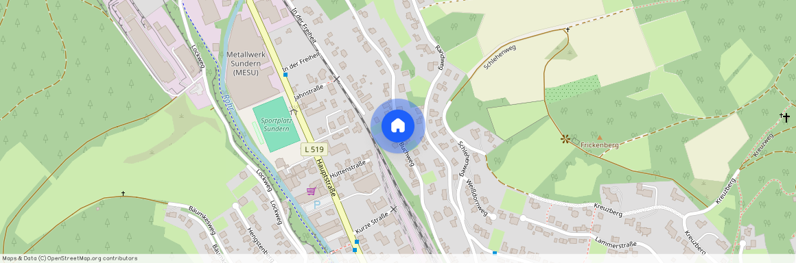 Buchweg, 59846, Buchweg    Sundern