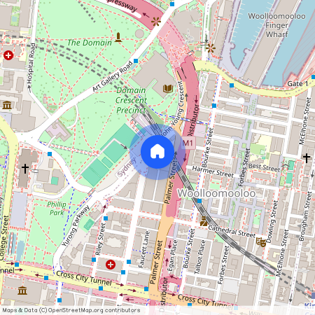 1008/22-40 Sir John Young Crescent, NSW 2011, Woolloomooloo