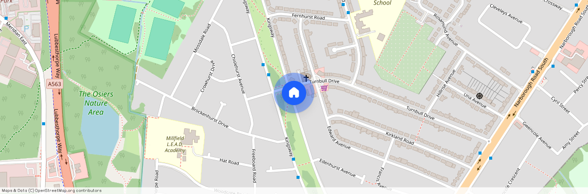 Kingsway, Braunstone Town, Leicester