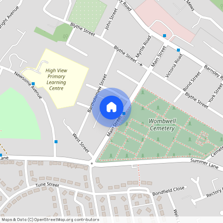 William Street, Wombwell, Barnsley, S73