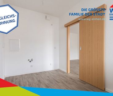 Helle 3-Raum-Wohnung mit bodengleicher Dusche - Photo 6