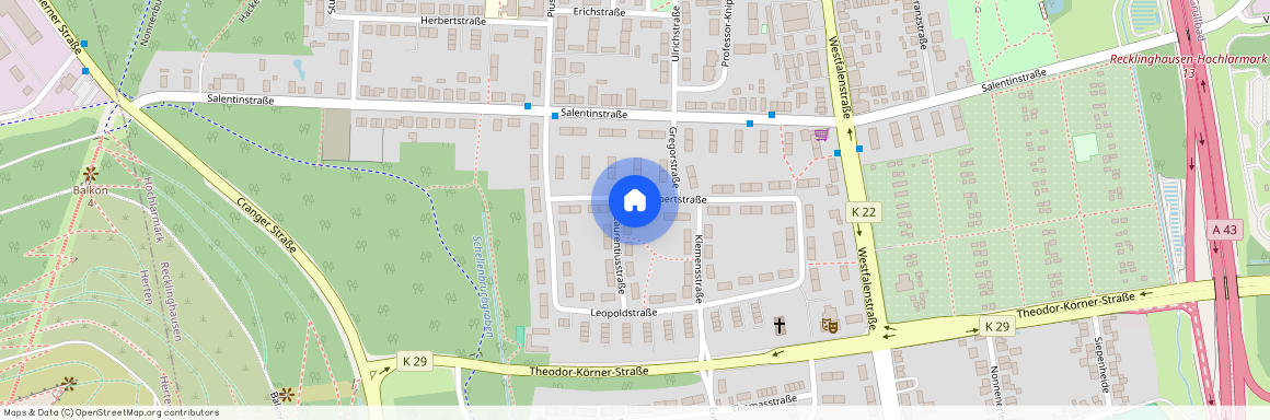 Adalbertstraße 23, 45661 Nordrhein-Westfalen - Recklinghausen