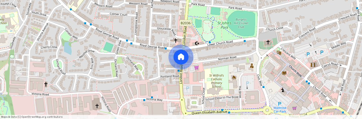 London Road, Burgess Hill, West Sussex, RH15 9RS