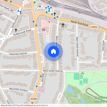 West Heath Drive, NW11