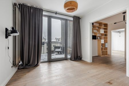 Nowoczesny apartament w centrum w kamienicy - Zdjęcie 4