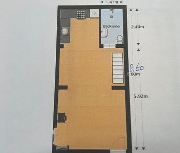 Appartement, Schoolstraat - Foto 1