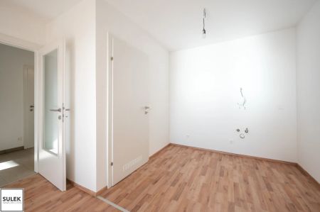 Wohnen in Bahnhofsnähe: 2 Zimmer Erstbezug mit Balkon - späterer Kauf möglich! Go2Eisenstadt! - Foto 4