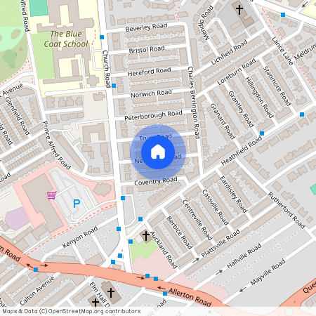 Newcastle Road, Liverpool, L15