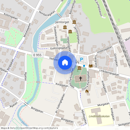 Mjölby, Vadstenagatan, 1, 59633, Skänninge