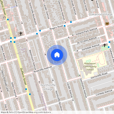 346 Lauder Avenue #2nd Fl, Toronto, Oakwood Village