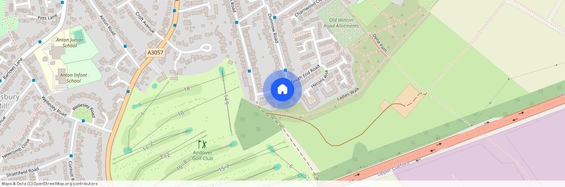 Neville Close, Andover