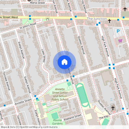 422 Clendenan Avenue Unit# Main, Toronto