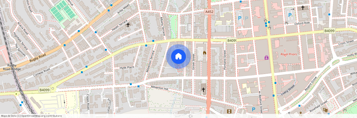 New Brook Street, Leamington Spa