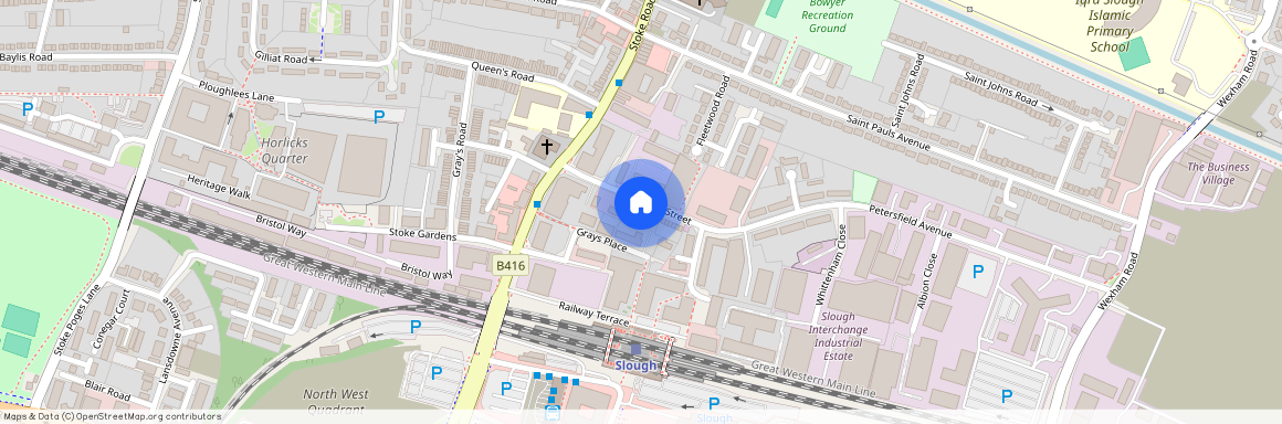 Churchill House, Slough, SL2