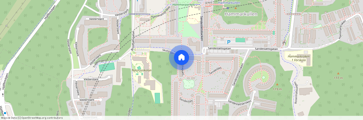 Hammarkullen, Göteborg, Västra Götaland, Sandeslätt 43