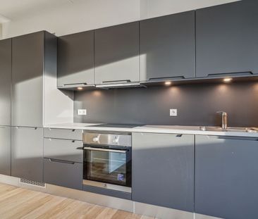 Dejlig 2-vær bolig med kæmpe terrasse (6,5 meter lang). Depotrum i ... - Foto 3