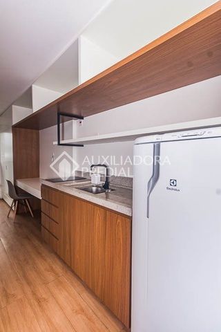Loft com 1 quarto e 24m² para alugar em Auxiliadora, Porto Alegre. - Foto 3