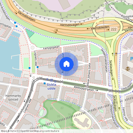 Södra Hammarbyhamnen, Stockholm, Rorgängargatan 16