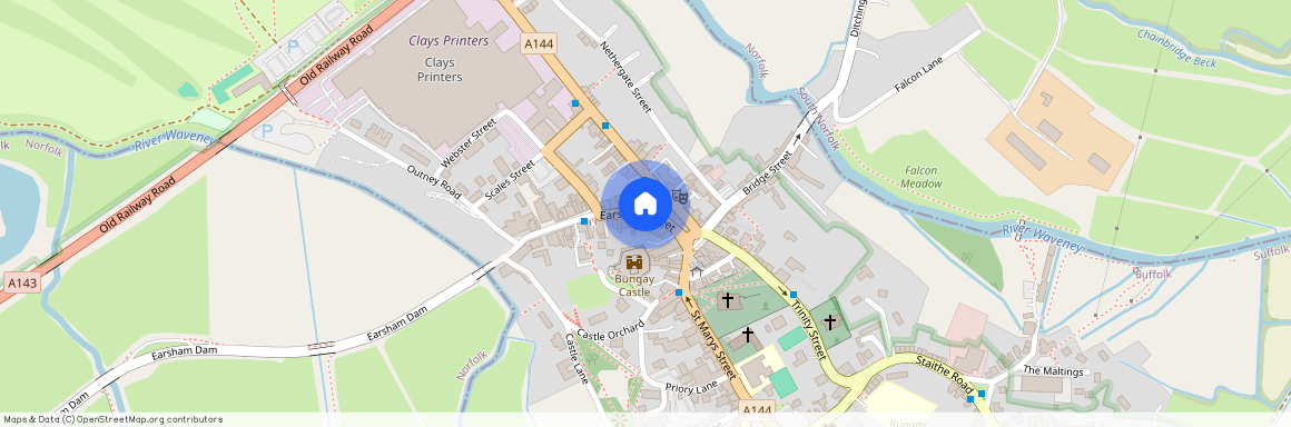 Earsham Street, Bungay