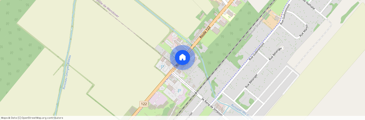 4468 turgeon, Saint-Cyrille-de-Wendover, Saint-Cyrille-de-Wendover, Centre-du-Québec, J1Z 1B8