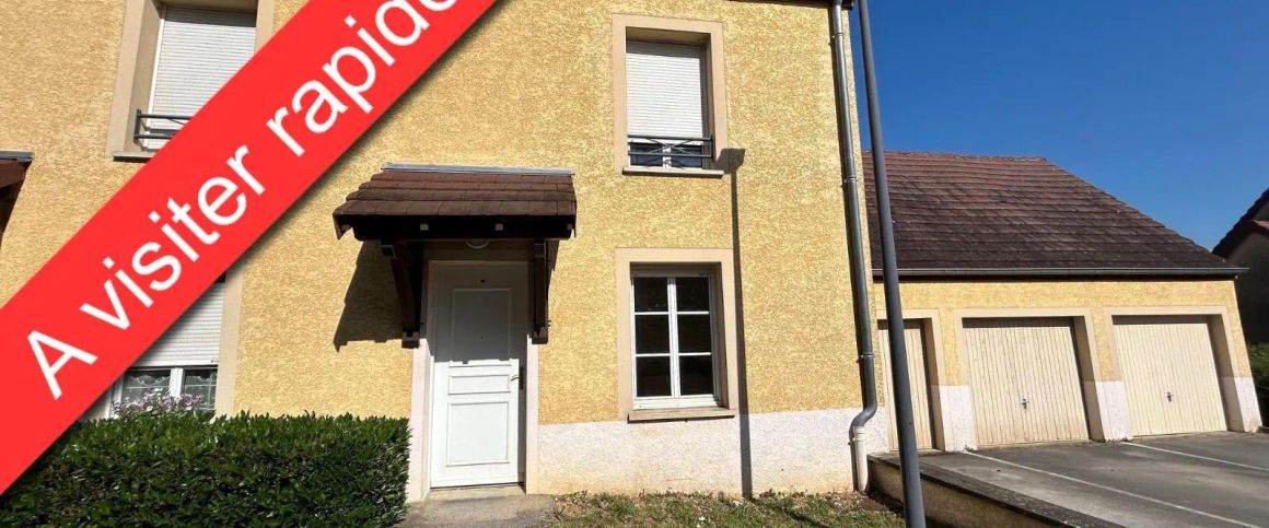 Maison à louer 3 pièces 66.81m² - Photo 1