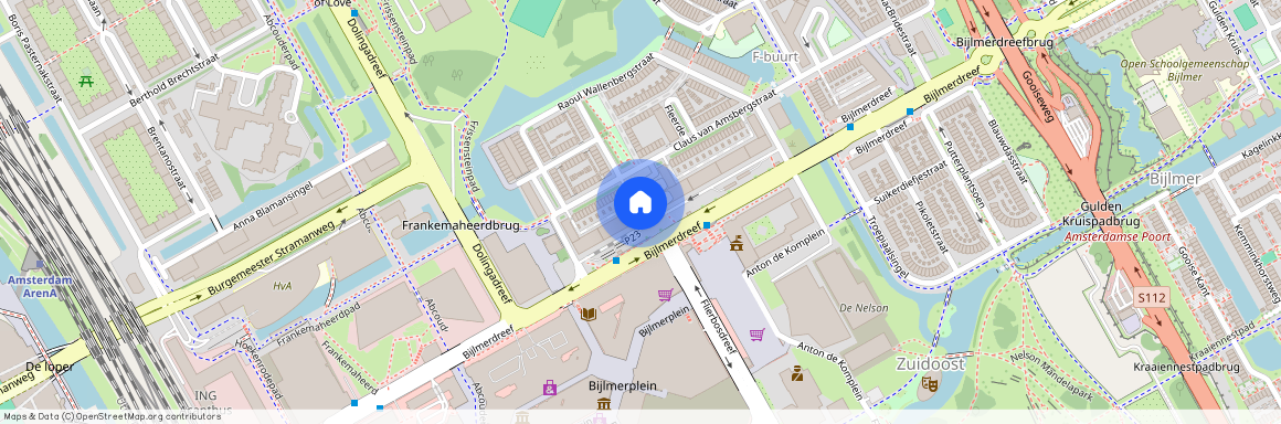 Bijlmerdreef 258, F-buurt, 1102AB, Amsterdam