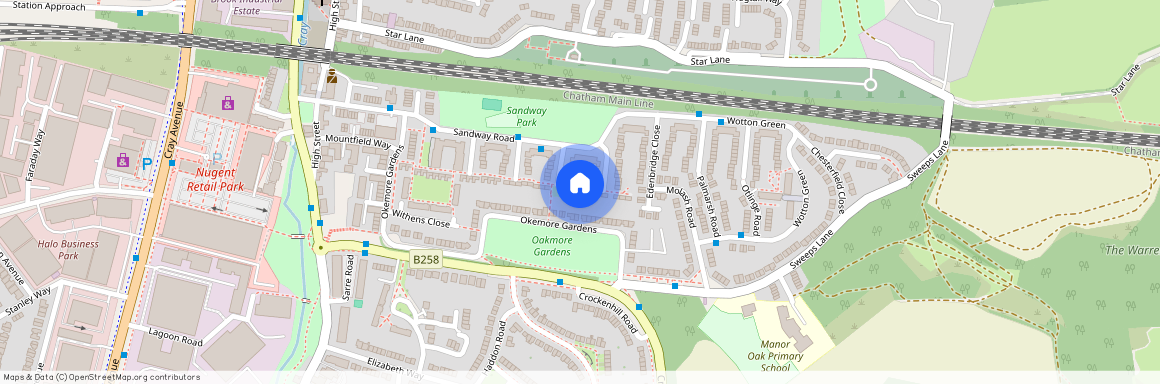 Richborough Close, Orpington BR5, London