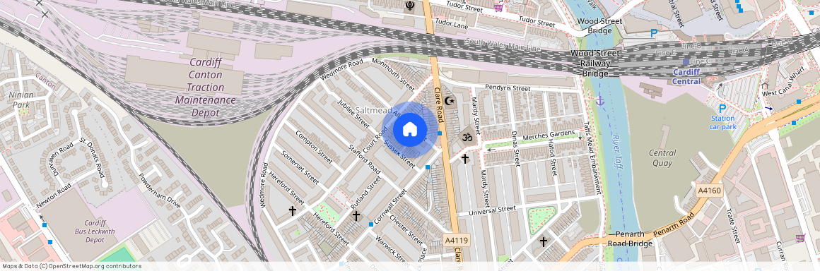 Allerton Street, Cardiff(City), CF11