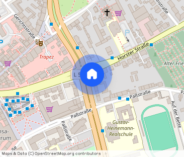 Zentrale 2-Zimmer Wohnung in Bottrop.. - Foto 1