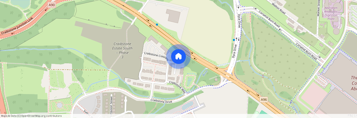 Craibstone Park, Bucksburn, AB21