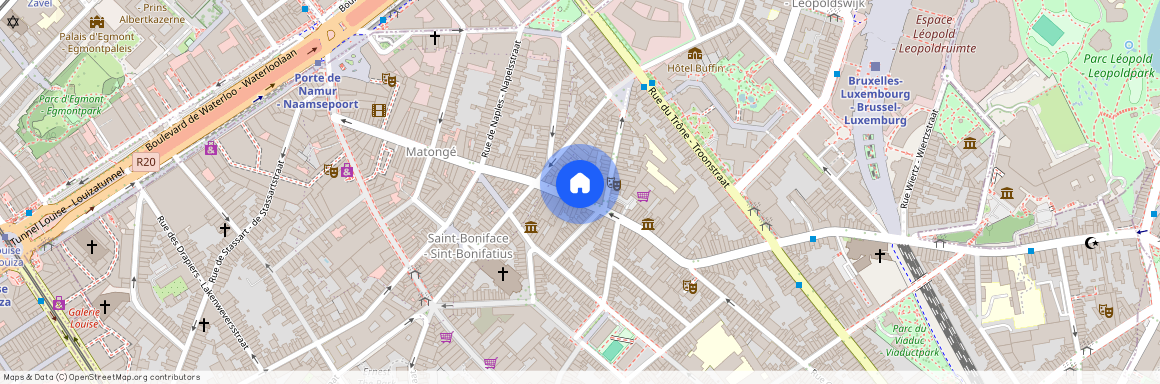 chaussée de Wavre 118, 1050 Ixelles, Belgium