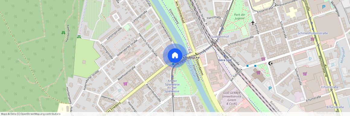 Straße des Friedens 2, 07548 Gera / Debschwitz