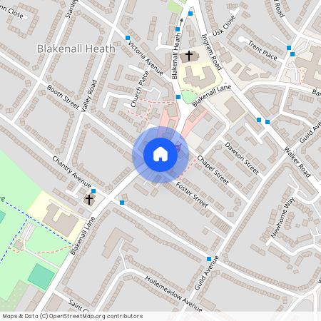 Blakenall Lane, Walsall, WS3 1HU