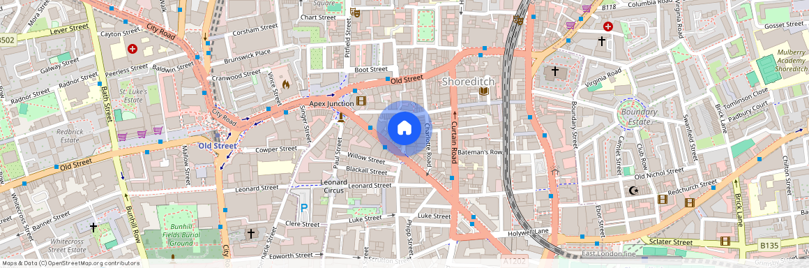 Garden Walk, Shoreditch EC2A