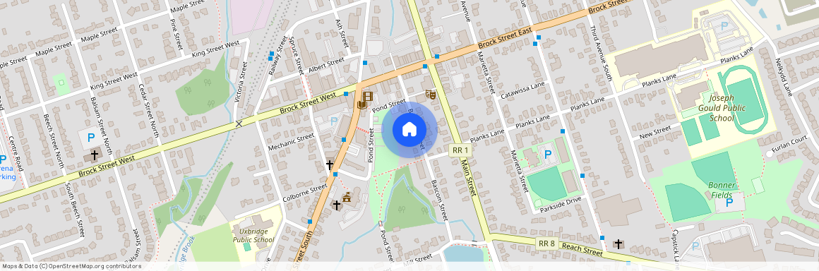 40 Bascom Street #Upper, Uxbridge, Uxbridge