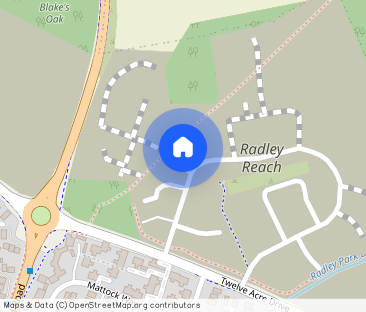 Prior Road, Abingdon-on-Thames, Oxfordshire, OX14 - Photo 1