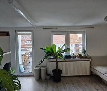 2 Zimmer Wohnung mit Dachterrasse nahe Viertel - Foto 2