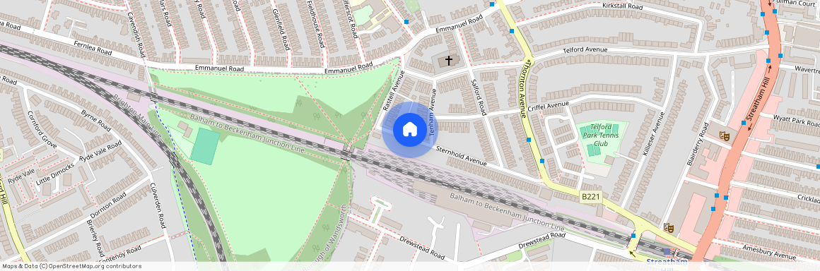 Sternhold Avenue, SW2 4PP, London