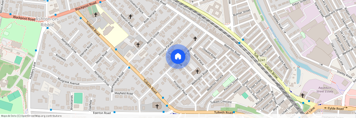 Garden Walk, Preston, Lancashire, PR2