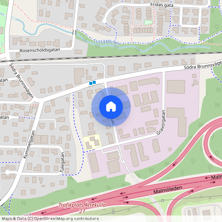 Gravörgatan, Ramlösa