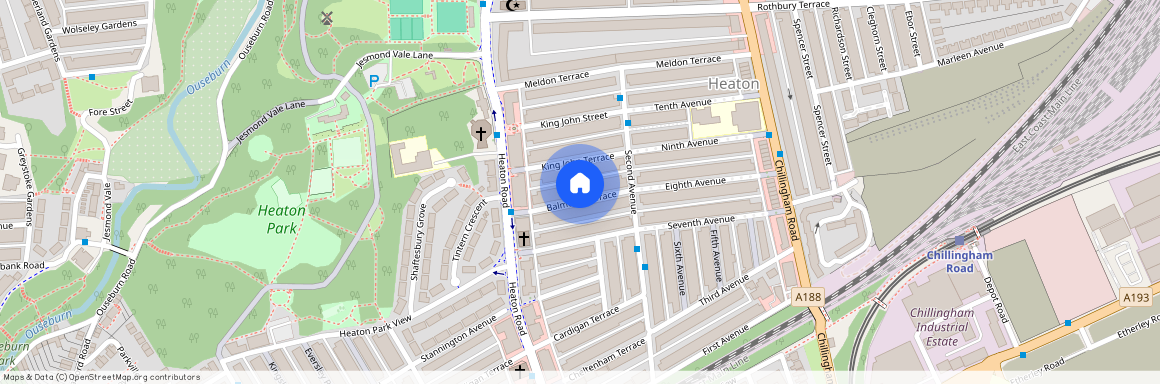 Balmoral Terrace, Heaton, NE6