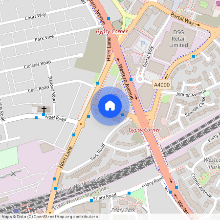 Leamington Park, London W3 6TJ